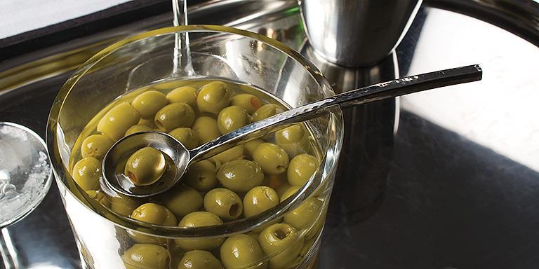 SHINY HAMMER OLIVE CUILLÈRE