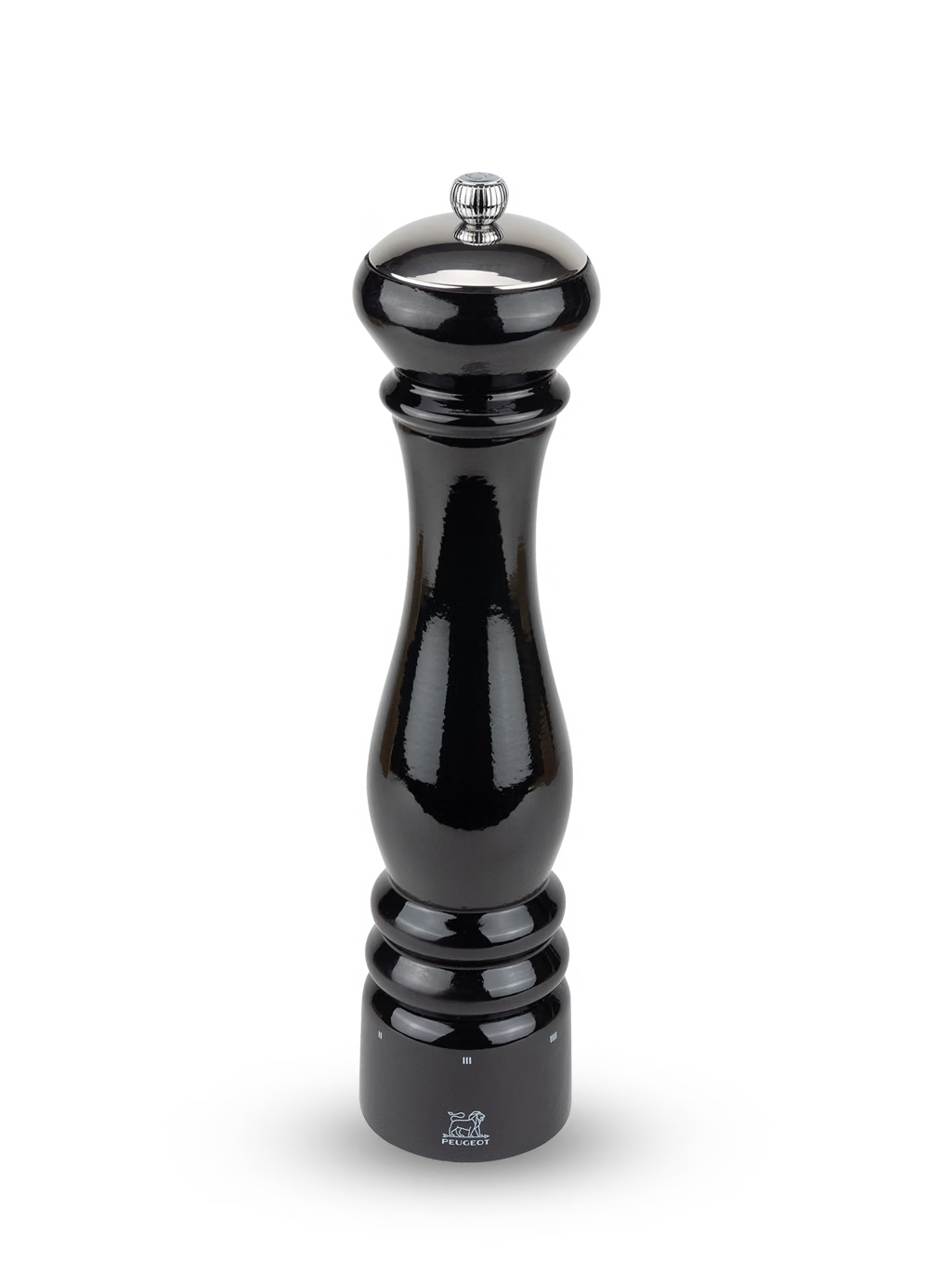MOULIN SEL ICONE 30 CM NOIR LAQUÉ PEUGEOT