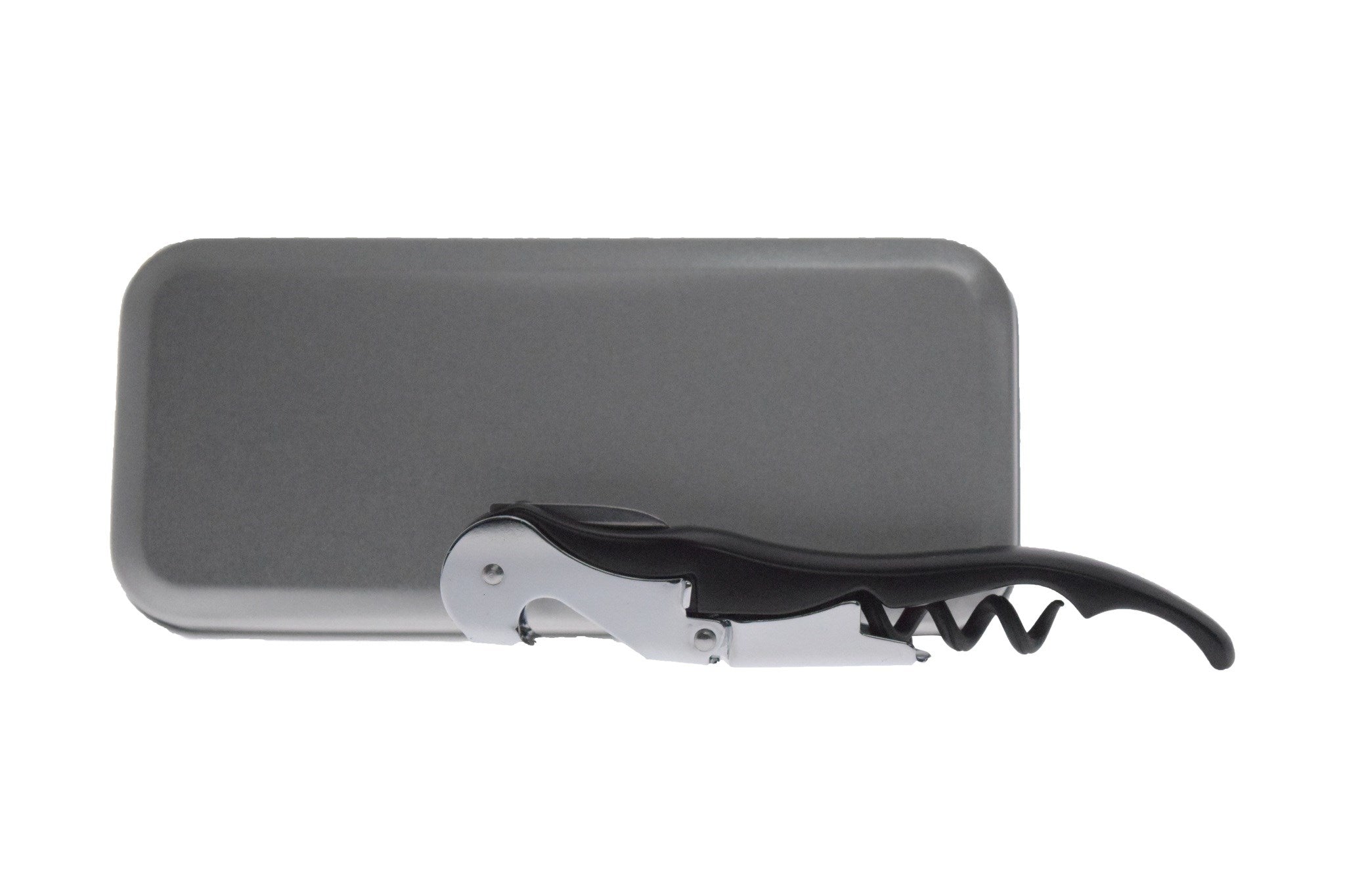 TIRE-BOUCHON DOUBLE LEVIER NOIR CUISIVIN