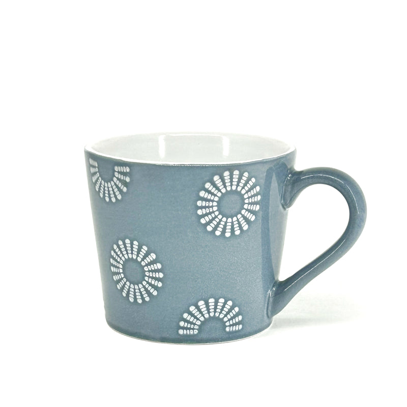 TASSE PISSENLIT BLEU 350ML