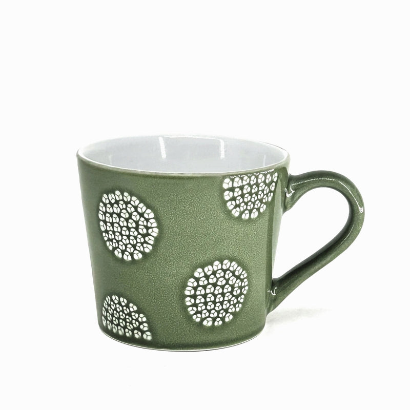 TASSE PISSENLIT VERTE 350ML