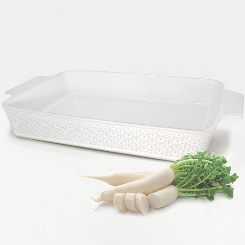 PLAT AU FOUR RECTANGULAIRE 40X24 LE PETIT FOUR