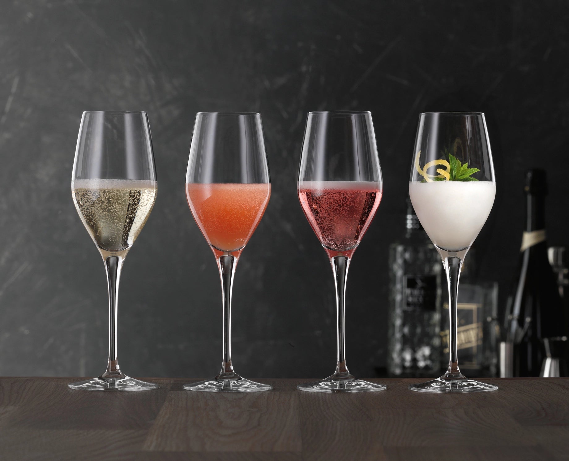 ENS. 4 VERRES PROSECCO SPIEGELAU