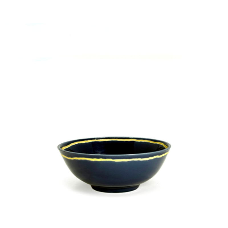 BOL À TREMPETTE MOD BLEU 8 CM