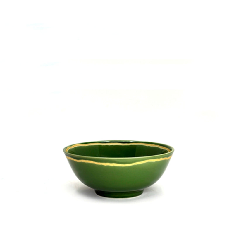 BOL À TREMPETTE MOD VERT 8 CM