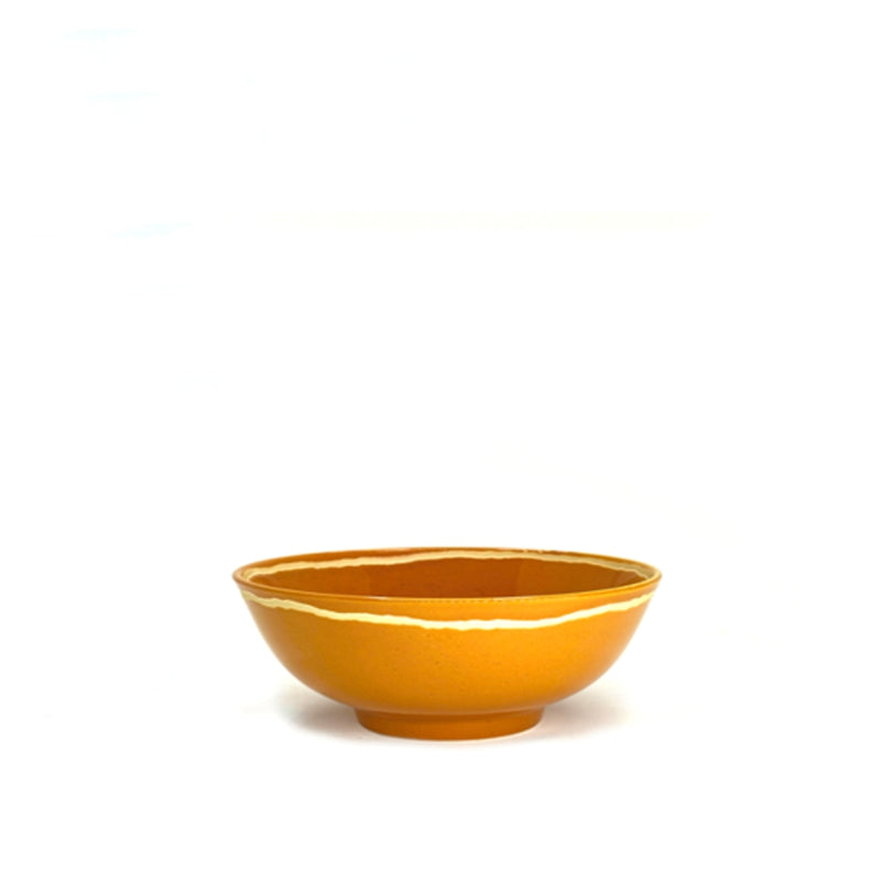 BOL À TREMPETTE MOD ORANGE 8 CM