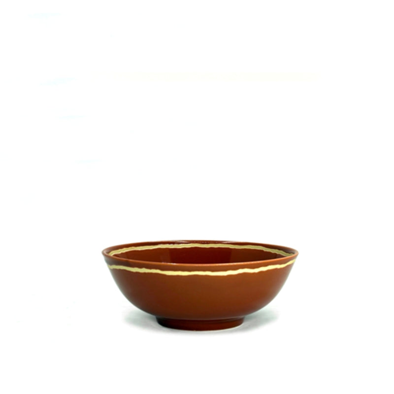 BOL À TREMPETTE MOD ROUGE 8 CM