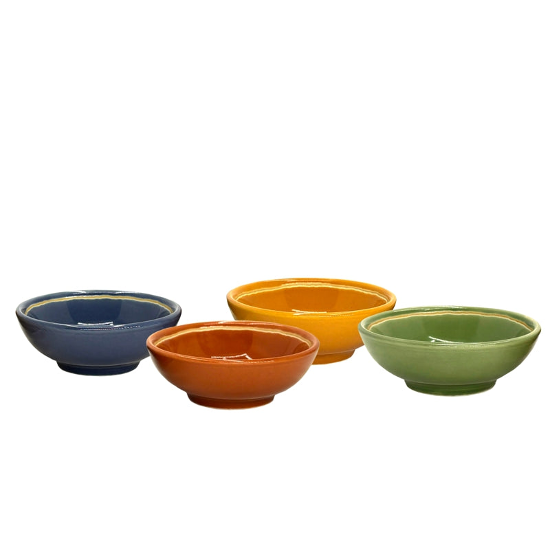 BOL À TREMPETTE MOD VERT 8 CM