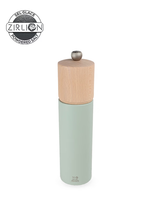 MOULIN SEL ZIRLION BOREAL 21 CM SAGE GREEN PEUGEOT