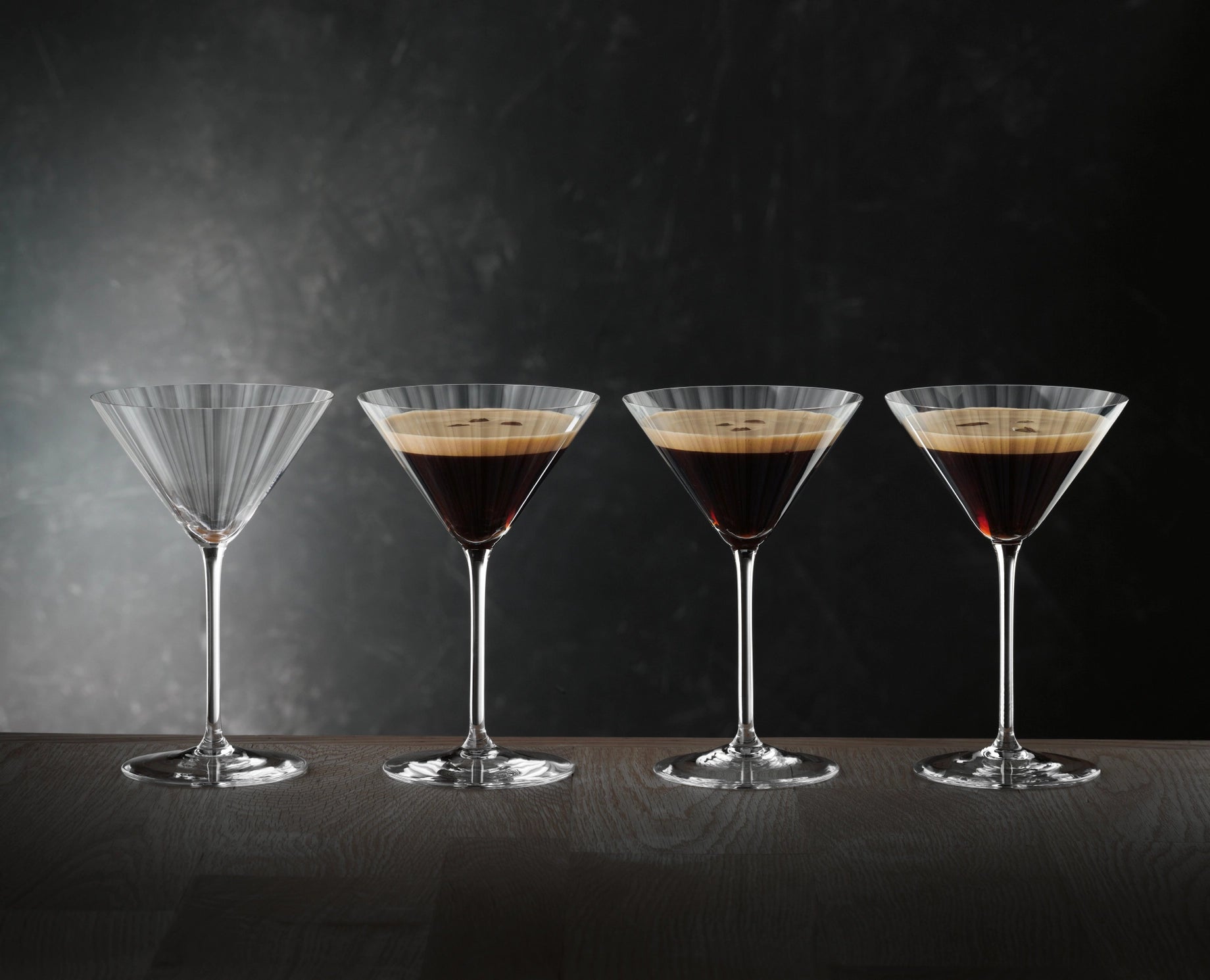ENS. 4 VERRES ESPRESSO MARTINI SPIEGELAU