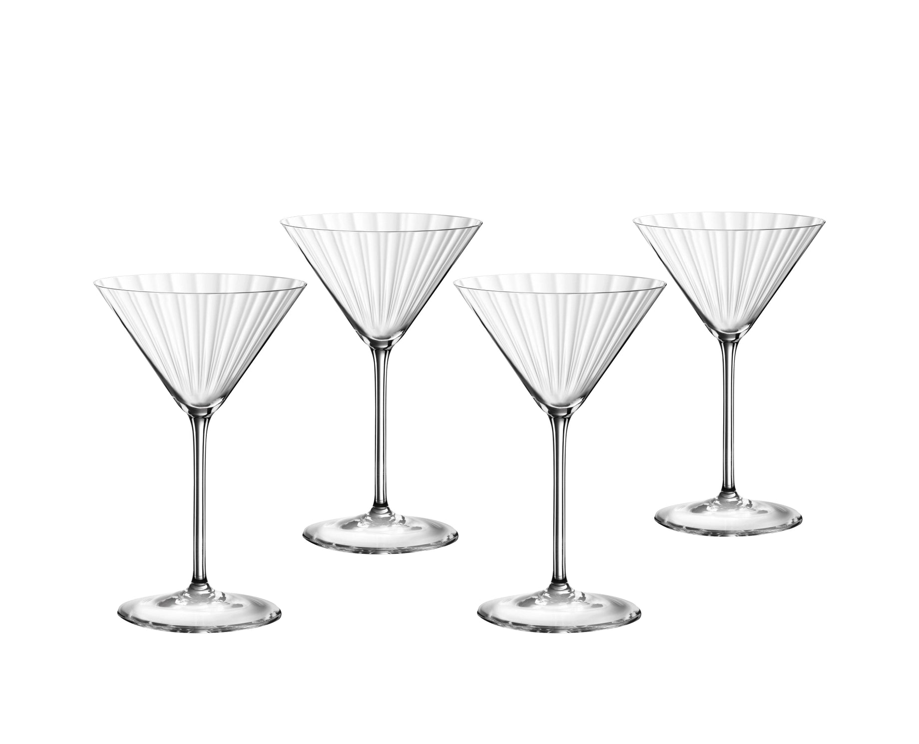 ENS. 4 VERRES ESPRESSO MARTINI SPIEGELAU