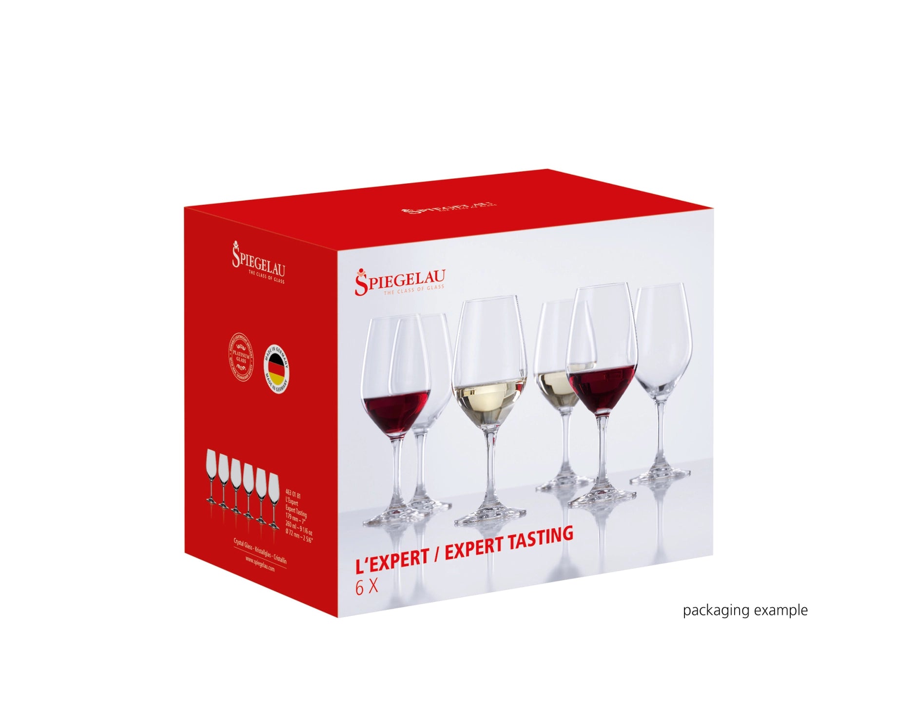 ENS. 6 VERRES INAO SPIEGELAU