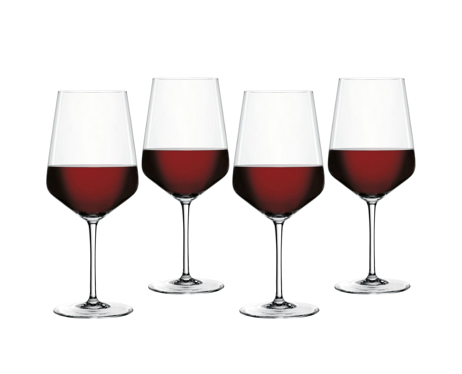 ENS 4 VERRES A VIN ROUGE SPIEGELAU