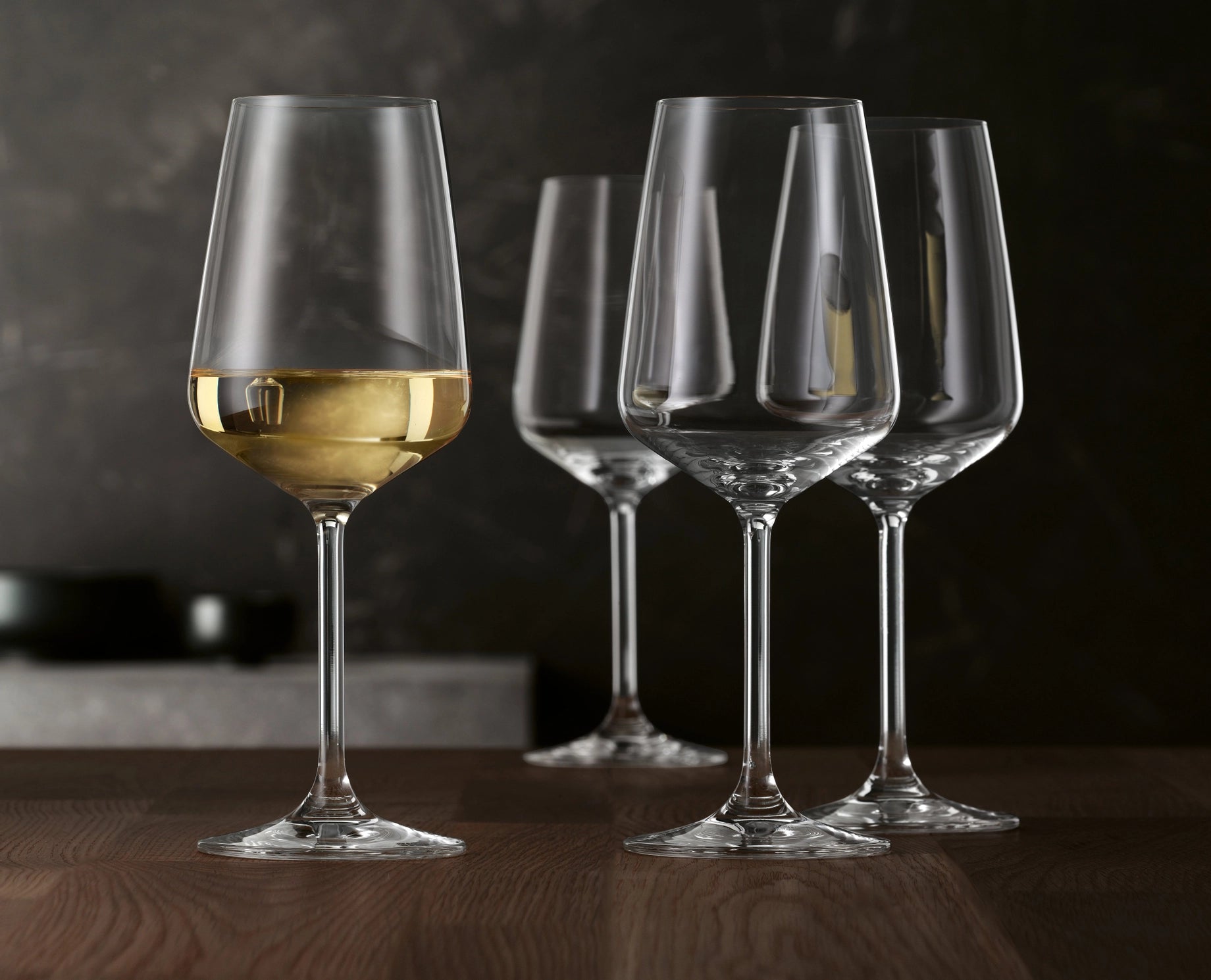 ENS. 4 VERRES A VIN BLANC SPIEGELAU