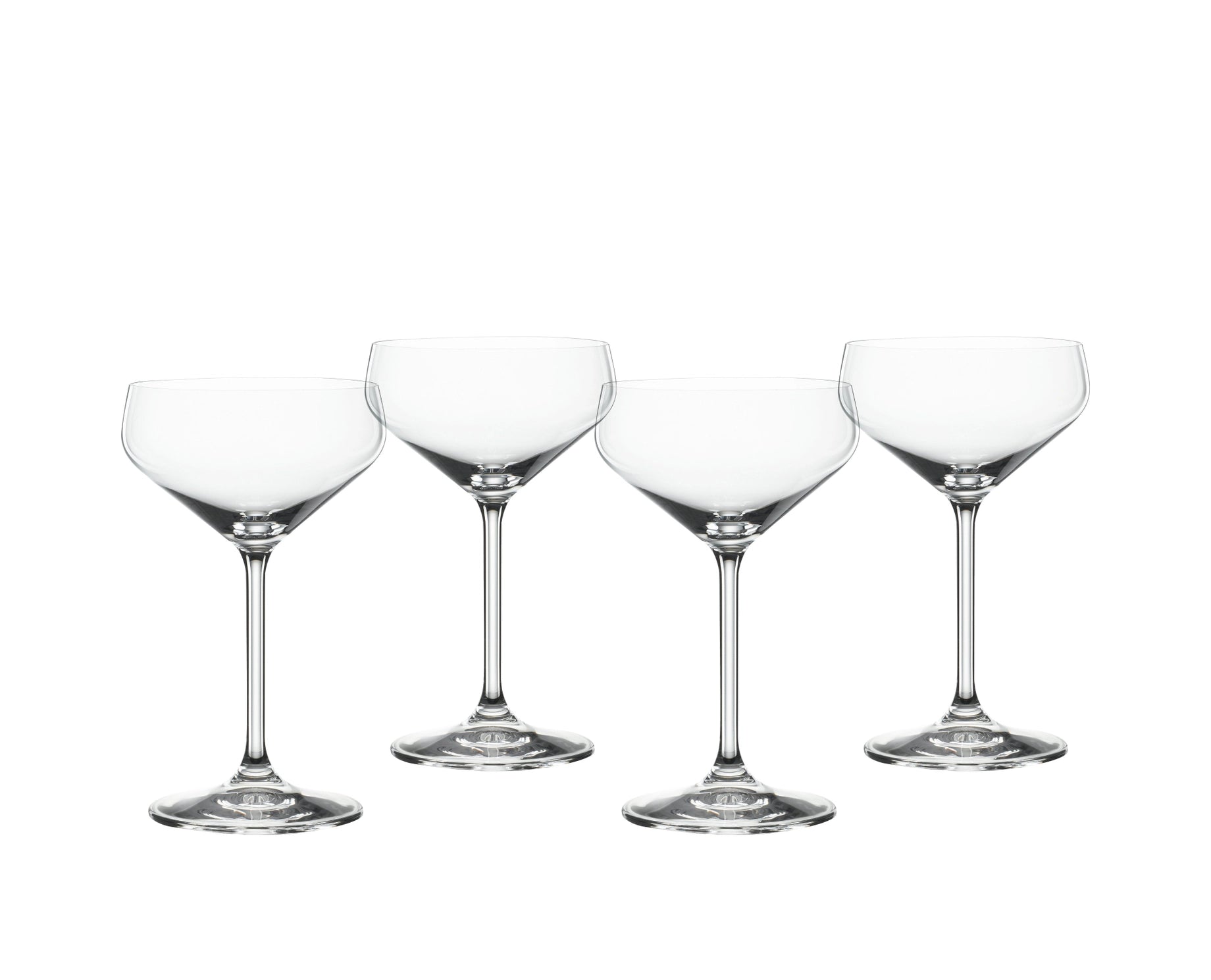 ENS. 4 VERRES À CHAMPAGNE SPIEGELAU