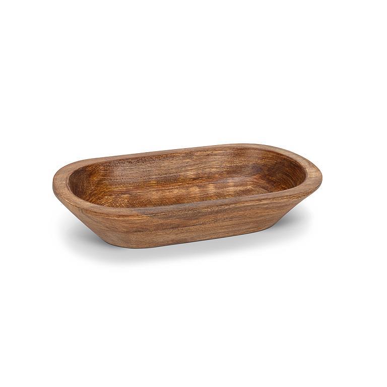 BOL OVAL EN BOIS