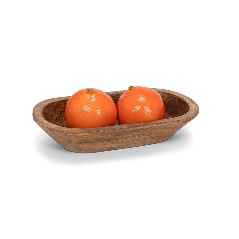 BOL OVAL EN BOIS