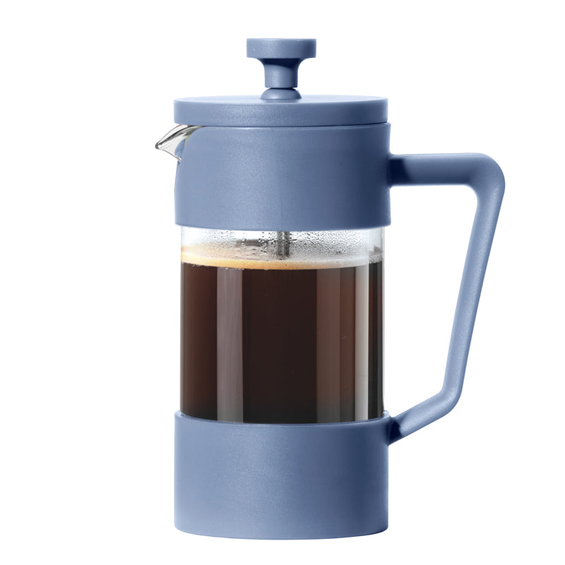 CAFETIÈRE PISTON BLEU 600ML