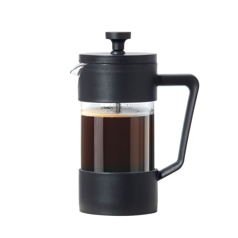 CAFETIÈRE PISTON NOIRE 3 TASSES