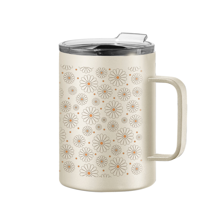 TASSE ISOTHERME MARGUERITE 420ML