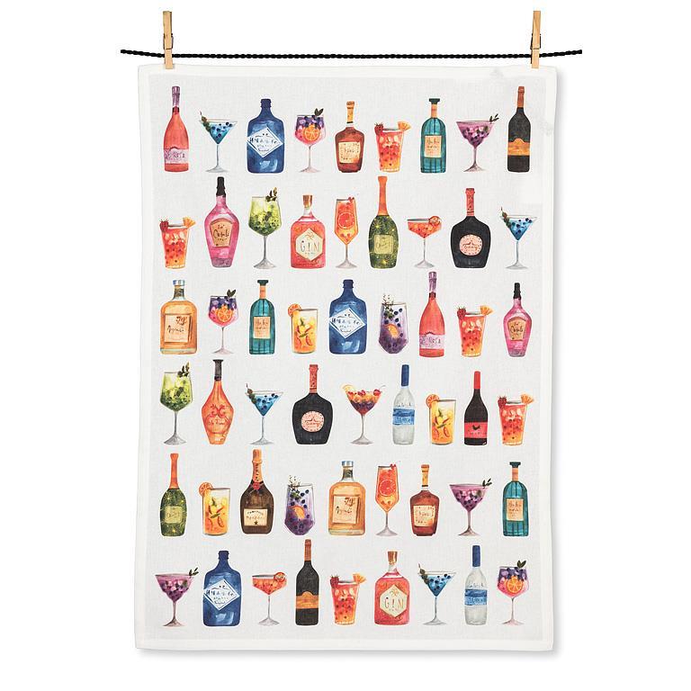 LINGE À VAISSELLE COCKTAILS