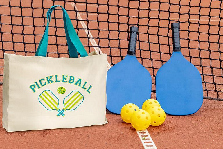 SAC EN COTON PICKLEBALL
