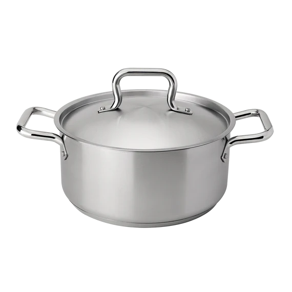 CASSEROLE ÉLÉMENT DE 5L EN ACIER INOXYDABLE