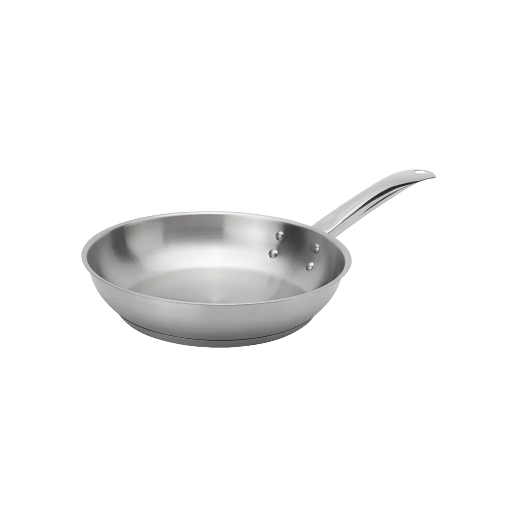 POÊLE INOX 24 CM ÉLÉMENTS