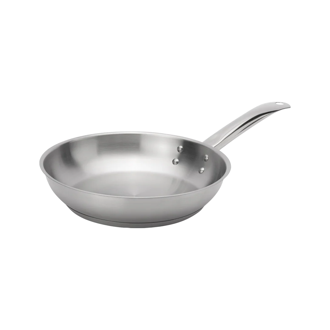 POÊLE INOX 28 CM ÉLÉMENTS