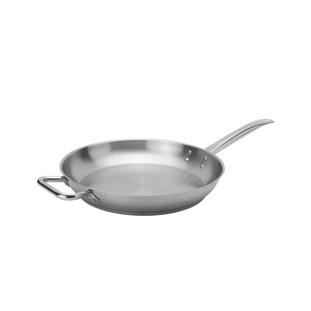 POÊLE INOX ELEMENT 32 CM