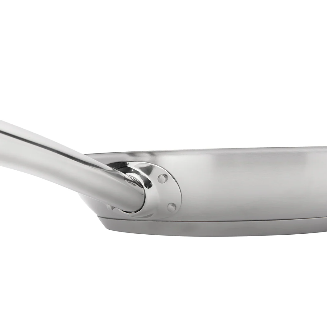 POÊLE INOX ELEMENT 32 CM