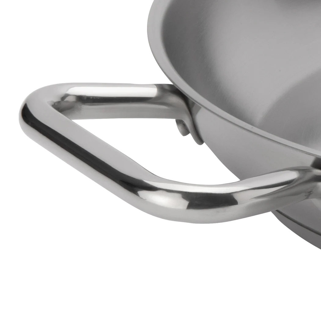 POÊLE INOX ELEMENT 32 CM