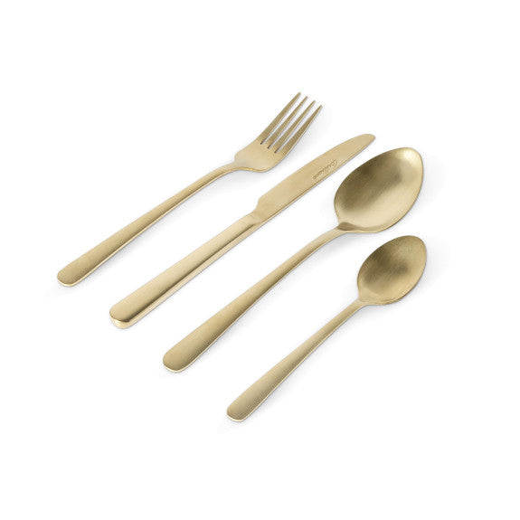COUTELLERIE OSLO CHAMPAGNE 16 PIECES