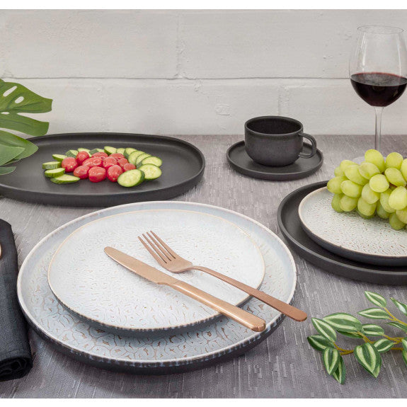 COUTELLERIE OSLO CHAMPAGNE 16 PIECES