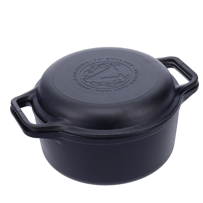 COCOTTE COMBO EN FONTE - 5.7 L