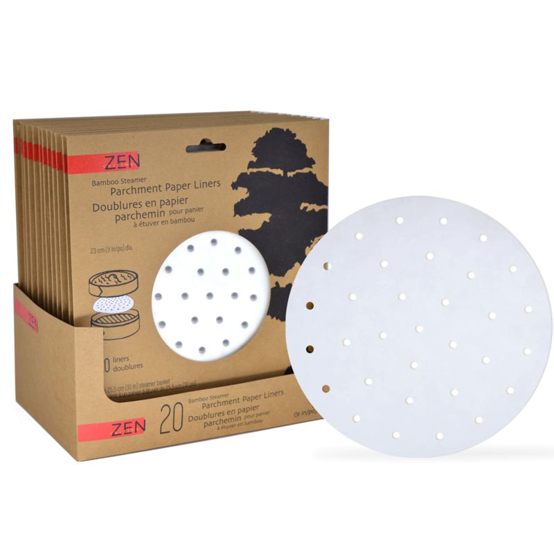 PAPIER PARCHEMIN PANIER ÉTUVÉ PQT 20