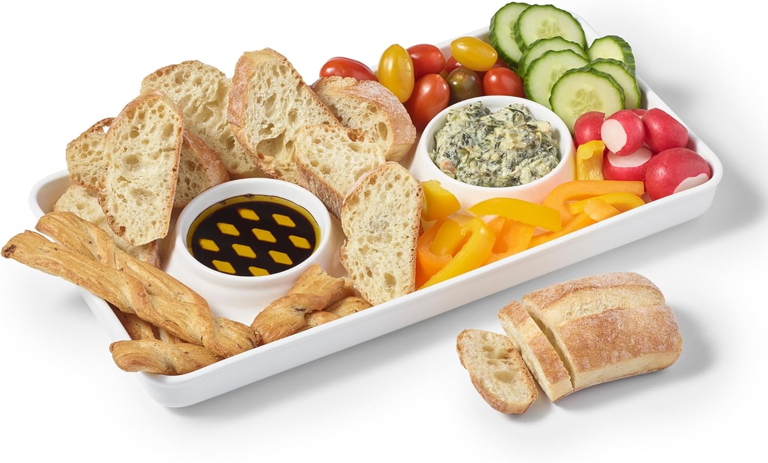 ASSIETTE SERVICE/PLATEAU APÉRITIF