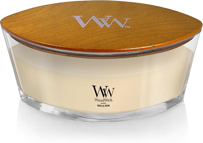 CHANDELLE OVALE GOUSSE DE VANILLE WOODWICK