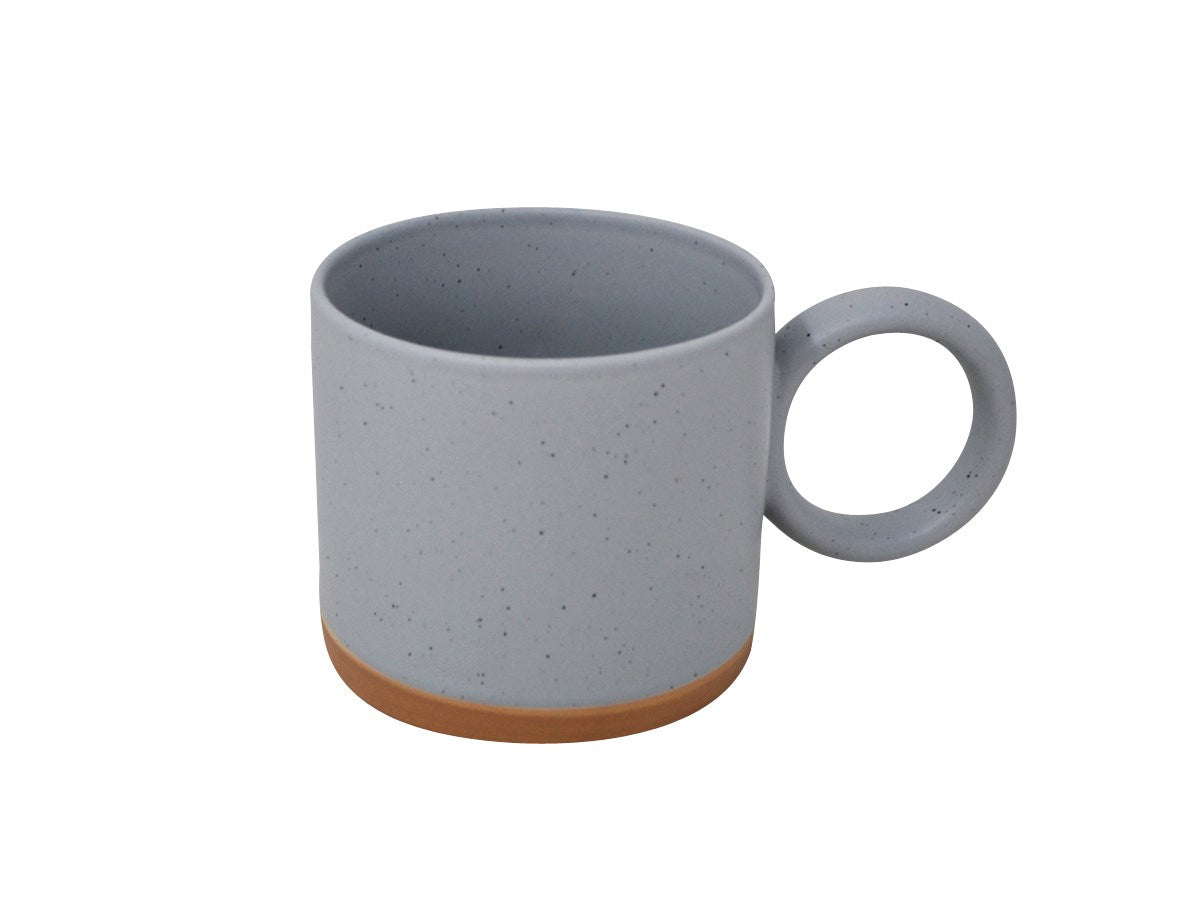TASSE POIGNÉE RONDE BLEUE