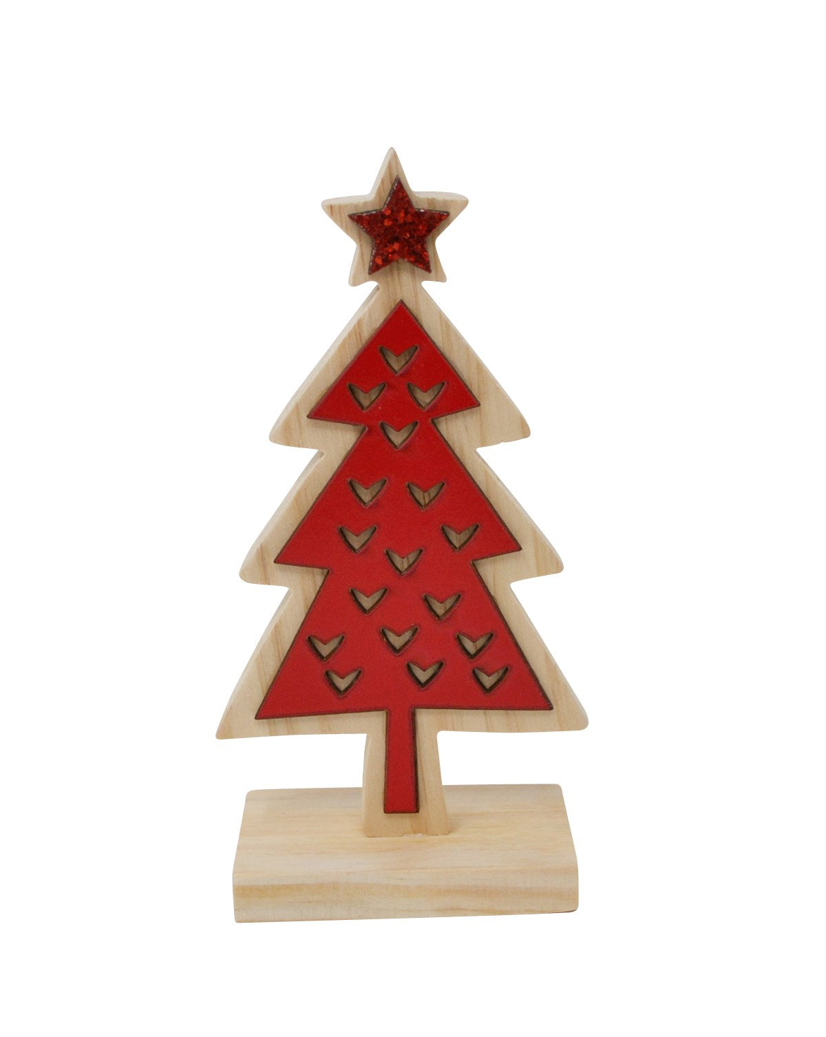 ARBRE ROUGE MOTIF