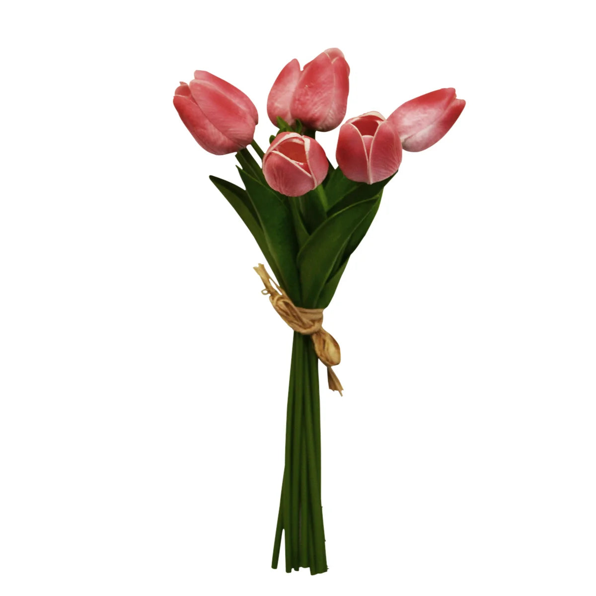 BOUQUET DE TULIPES ROSES