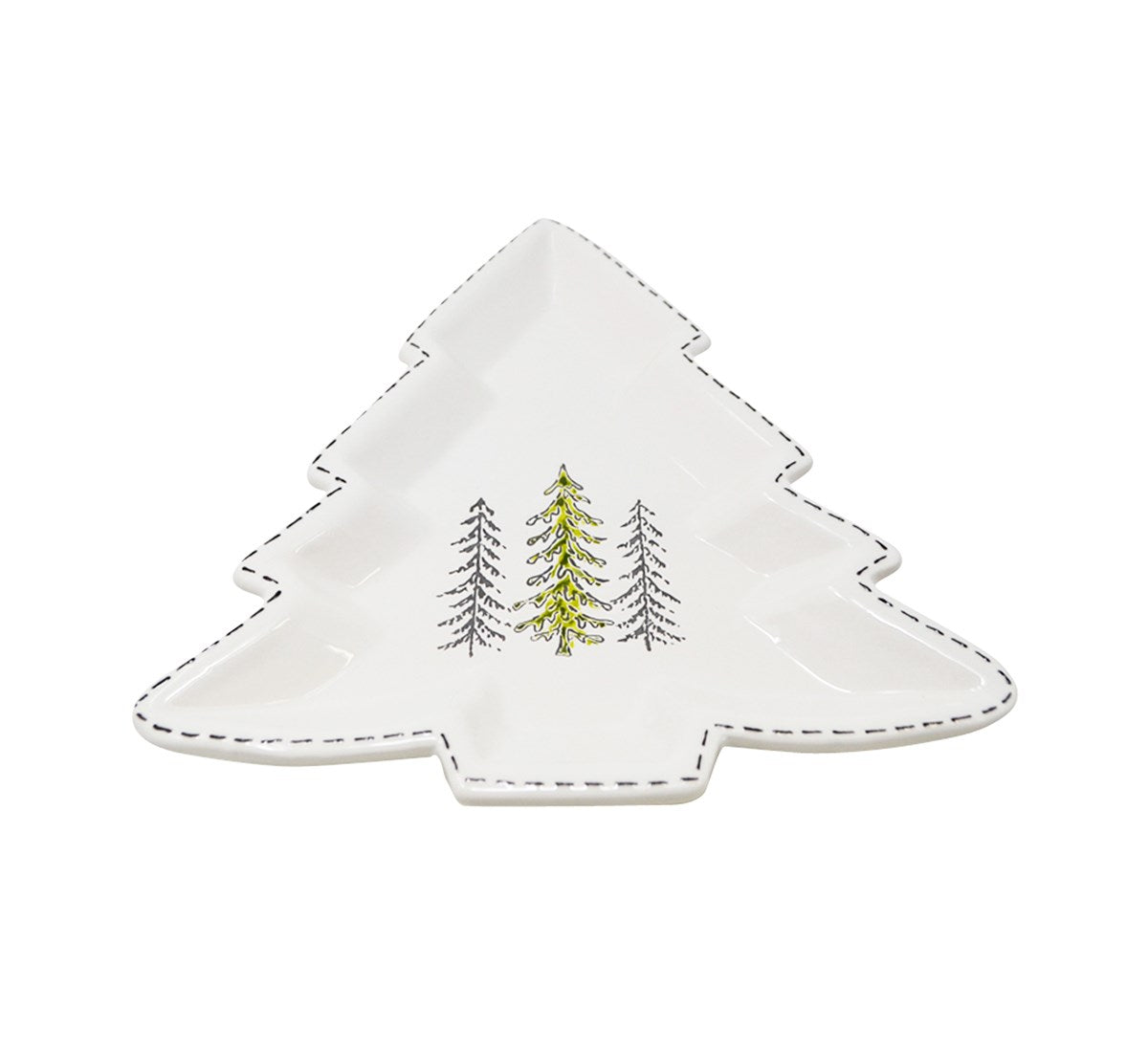 ASSIETTE SAPIN