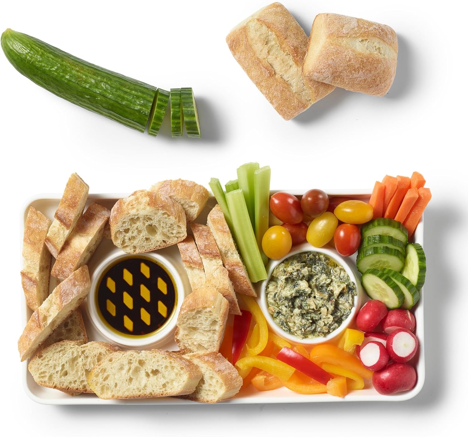 ASSIETTE SERVICE/PLATEAU APÉRITIF