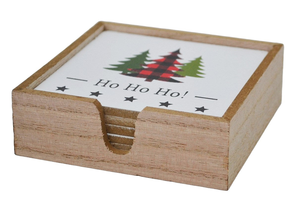 ENS. 6 SOUS-VERRES NOËL