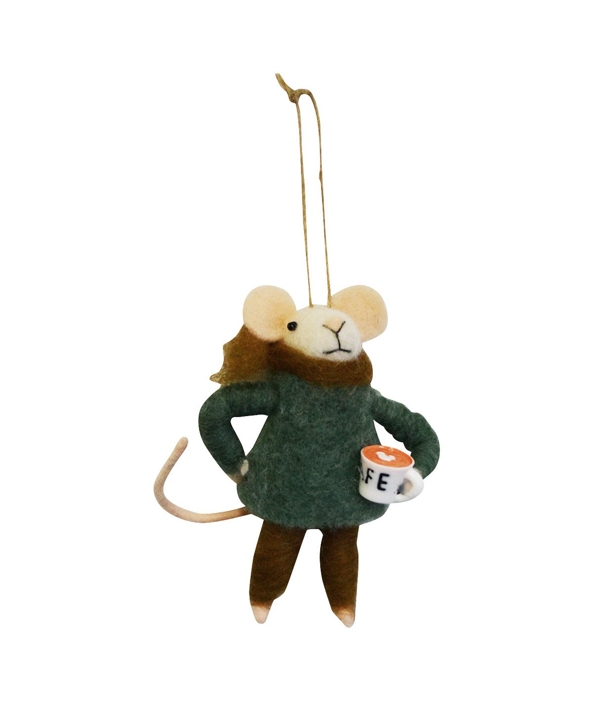 ORNEMENT DE SAPIN - SOURIS