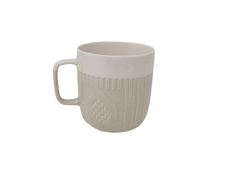 TASSE TRICOT GREIGE 380ML