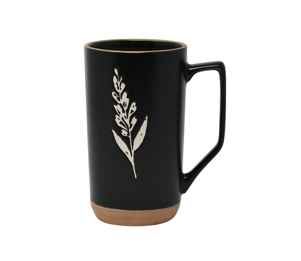 GRANDE TASSE NOIRE 450 ML