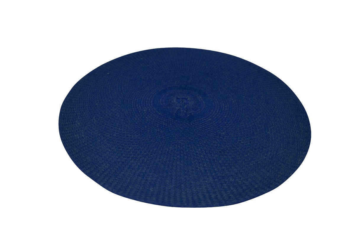 NAPPERON ROND BLEU