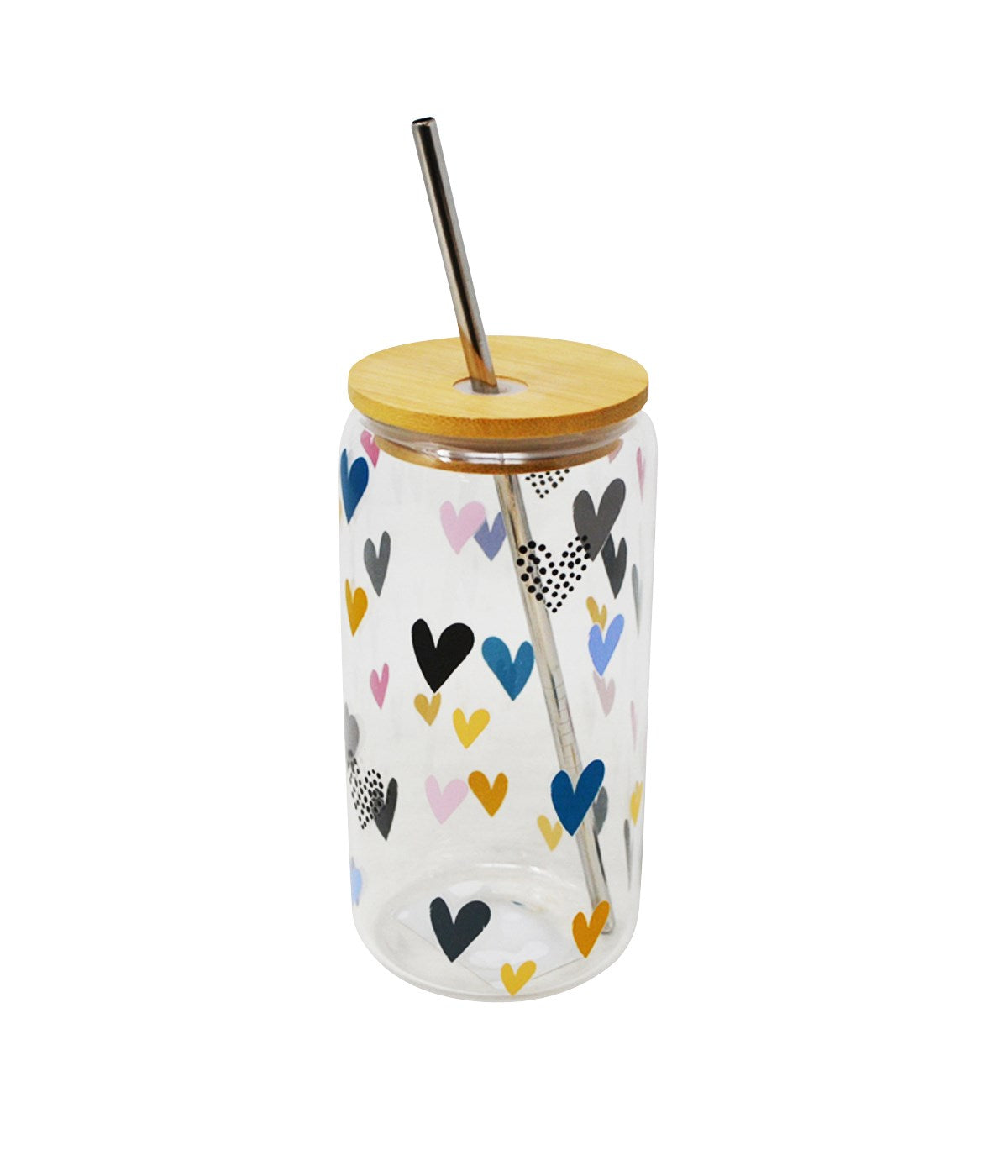 VERRE TUMBLER COEURS 500ML