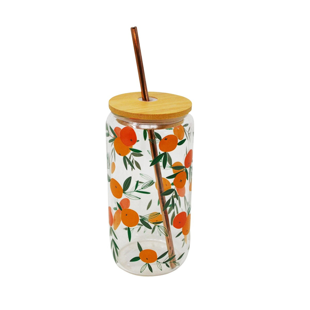 VERRE TUMBLER ORANGES 500 ML